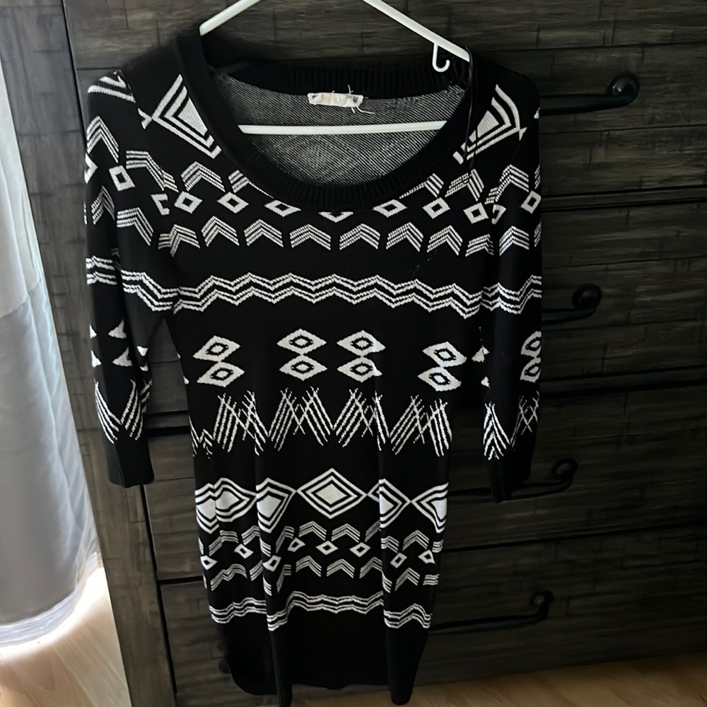 Sweater dress. Size medium